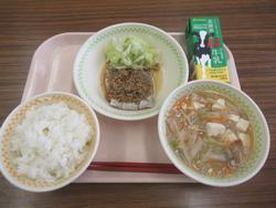 7月11日の給食