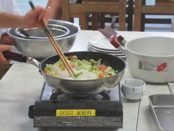 調理の様子3