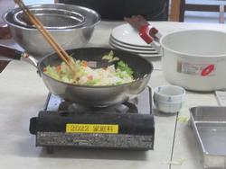 調理の様子4