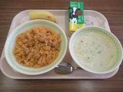 7月4日の給食