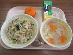 6月23日の給食