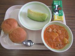 6月24日の給食