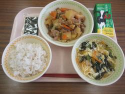 6月27日の給食