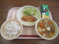 6月18日の給食