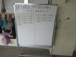 アンケートの途中経過