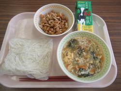 6月11日の給食