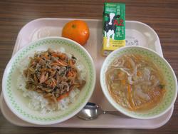 6月2日の給食