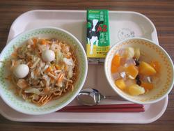 6月4日の給食