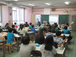授業の様子