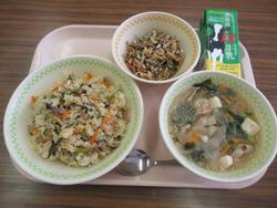5月26日の給食