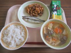5月16日の給食