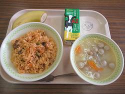 4月28日の給食