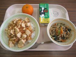 5月1日の給食