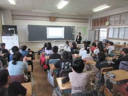 租税教室の様子2