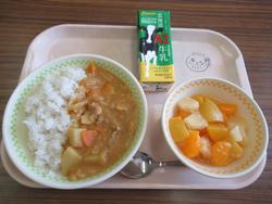 4月21日の給食