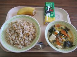 4月22日の給食