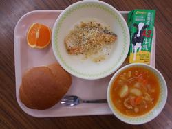4月24日の給食
