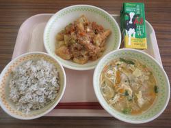 4月25日の給食