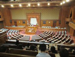 国会にて4