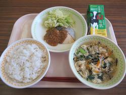 4月14日の給食