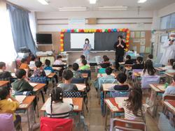 給食開始に向けた練習の様子3
