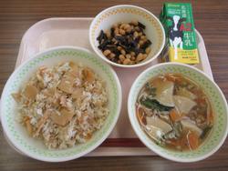4月15日の給食