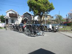 駐輪場1