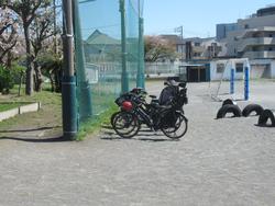 駐輪場2