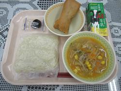 4月16日の給食