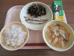 4月18日の給食