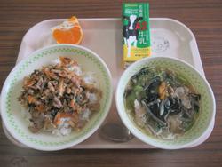 4月11日の給食