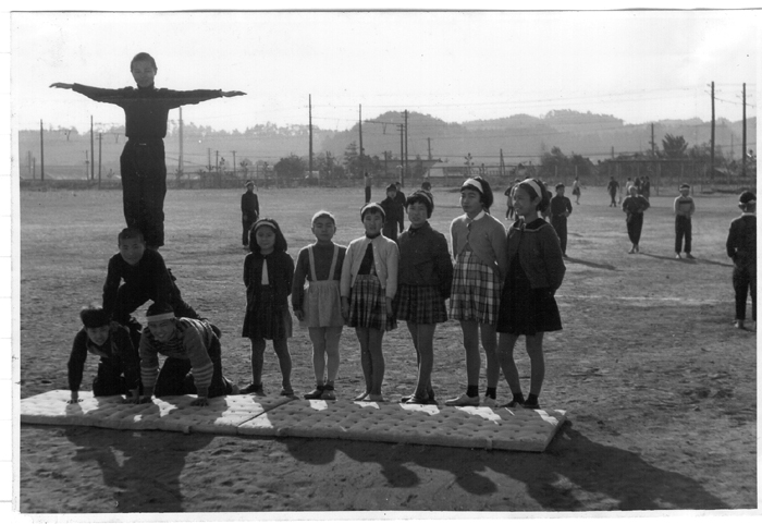 当時の白黒写真6
