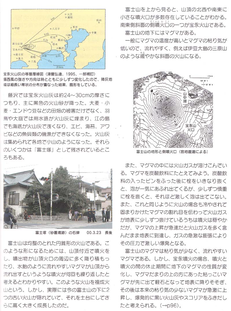 富士山の噴火に関する資料2