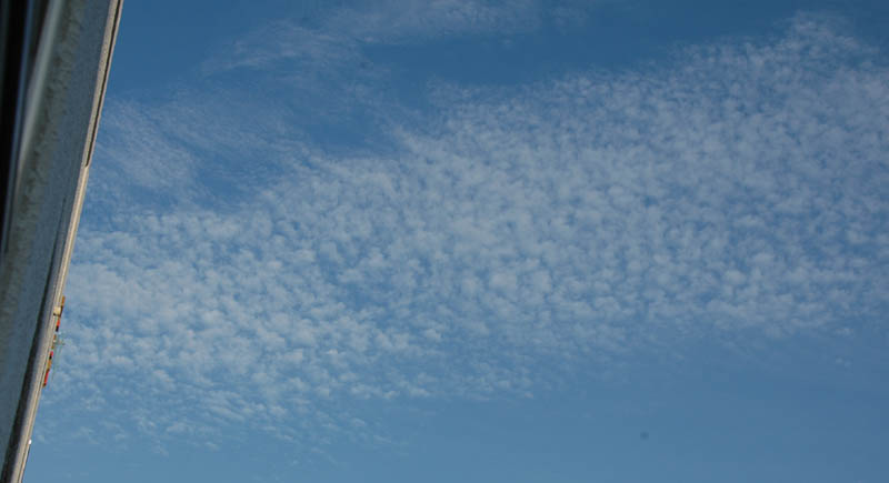 うろこ雲1