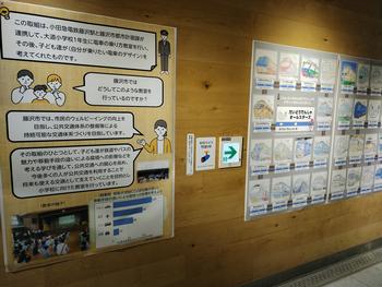 掲示の様子