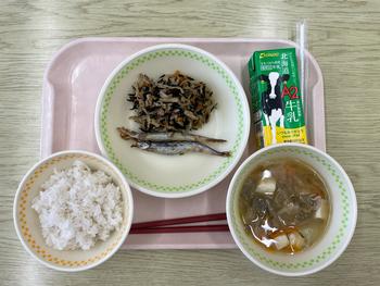 5月14日の給食