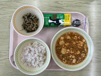 5月15日の給食