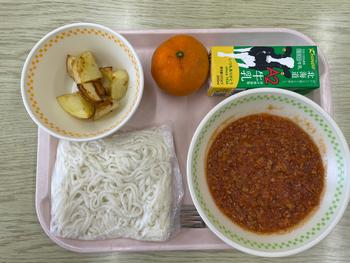 5月18日の給食