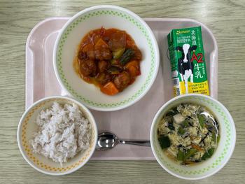 5月19日の給食