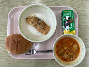 4月22日の給食
