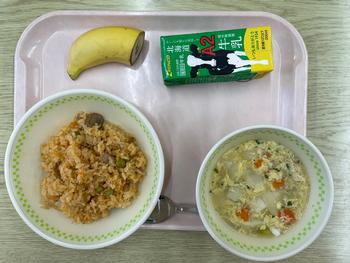 4月30日の給食