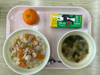 5月7日の給食