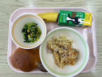 5月8日の給食