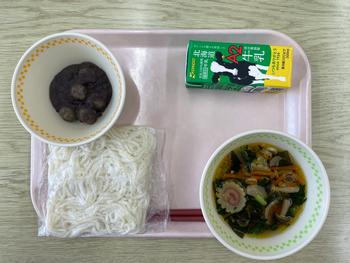 5月11日の給食