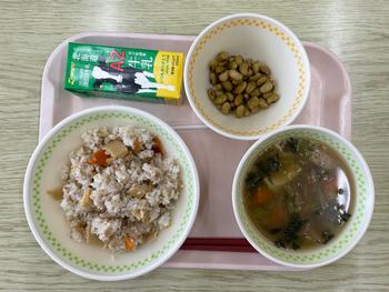 4月16日の給食