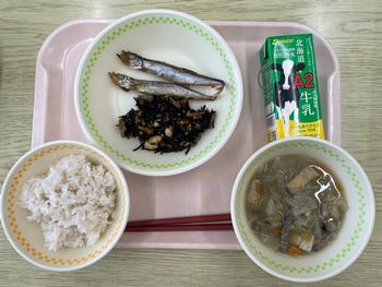 4月17日の給食