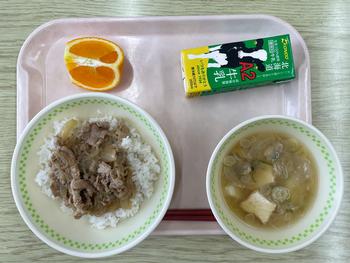 4月9日の給食