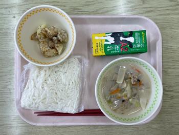 4月13日の給食
