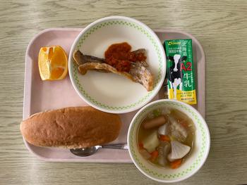 1月19日の給食