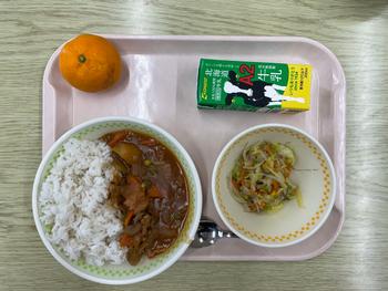 12月12日の給食